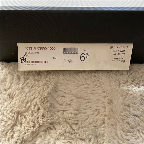 New authentic Gucci Marmont 75 boots - Picture 5 of 5